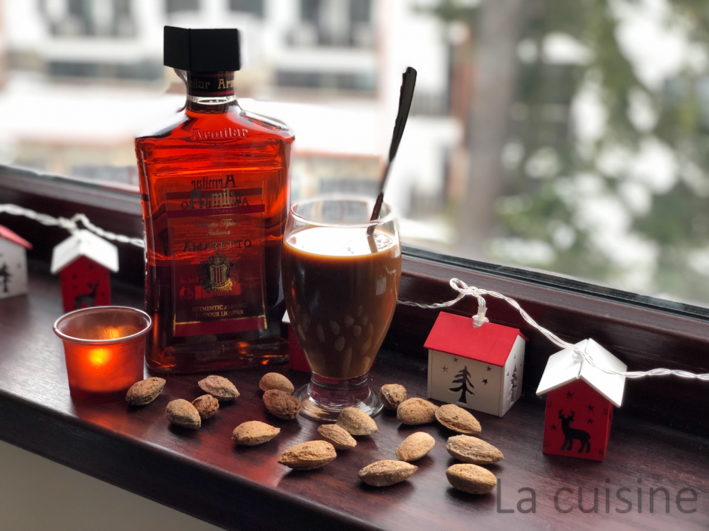 Амарето лате • La cuisine - Кулинарни рецепти